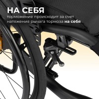 Активная инвалидная коляска S 3000