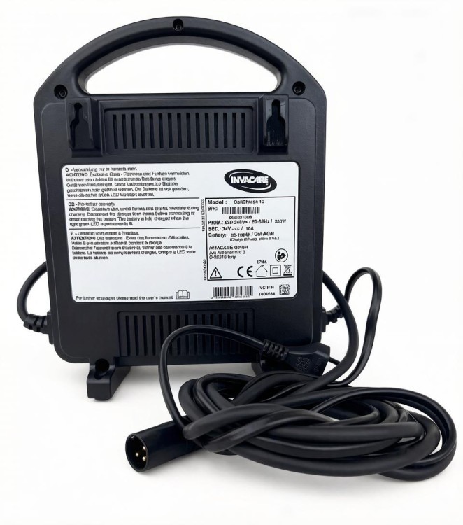 Зарядное устройство Invacare 24V 10A для инвалидных колясок